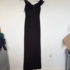 B Darlin Classic Black Dress